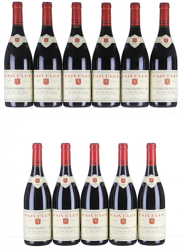 Domaine Faiveley, Nuits-Saint-Georges Premier Cru, Les Porrets-Saint-Georges