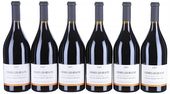 Tollot Beaut, Chorey-les-Beaune, Piece du Chapitre