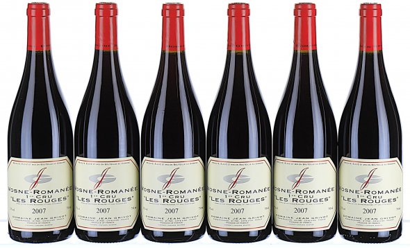 Domaine Jean Grivot, Vosne-Romanee Premier Cru, Les Rouges - In Bond