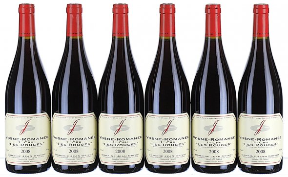 Domaine Jean Grivot, Vosne-Romanee Premier Cru, Les Rouges - In Bond