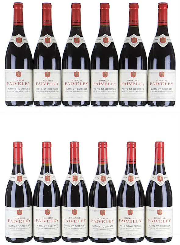 Domaine Faiveley, Nuits-Saint-Georges Premier Cru, Les Porrets-Saint-Georges