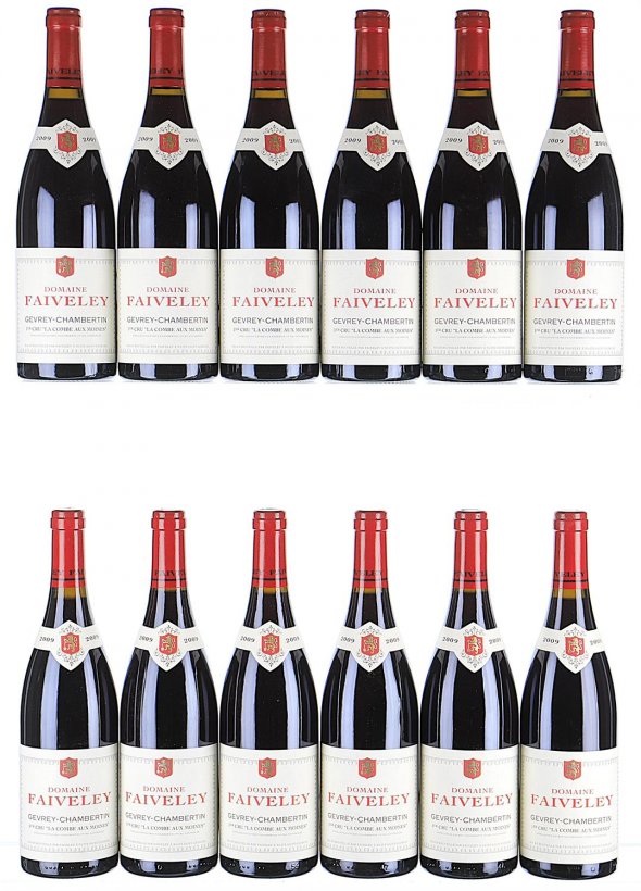 Domaine Faiveley, Gevrey-Chambertin Premier Cru, Combe au Moine
