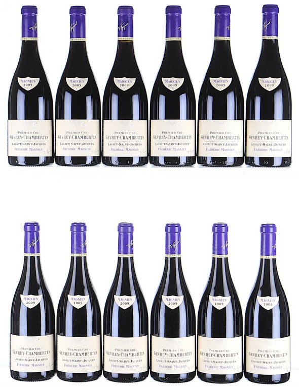 Frederic Magnien, Gevrey-Chambertin Premier Cru, Lavaut Saint-Jacques