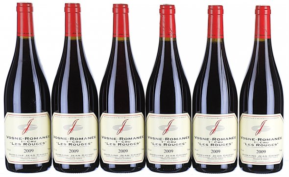 Domaine Jean Grivot, Vosne-Romanee Premier Cru, Les Rouges - In Bond