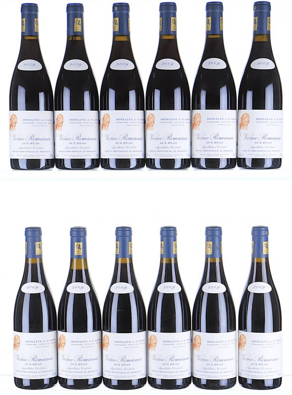 Domaine Anne-Francoise Gros, Vosne-Romanee, Aux Reas