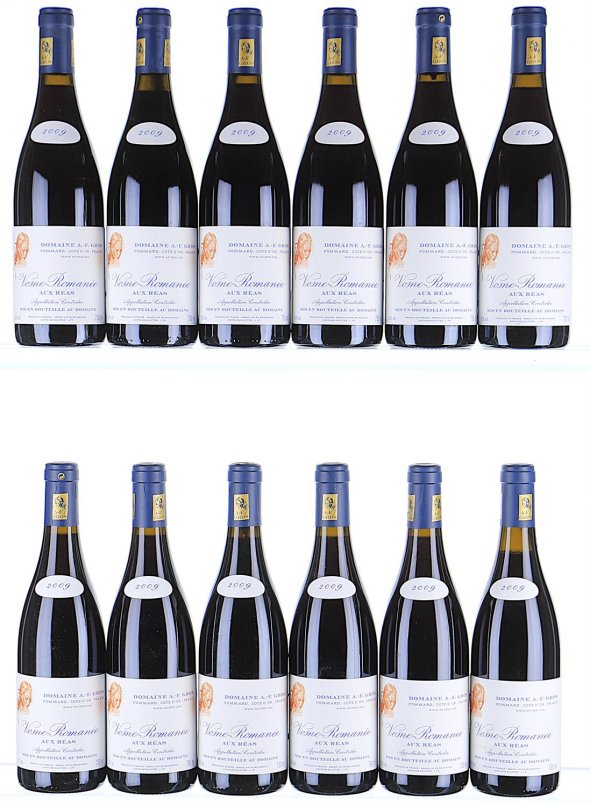 Domaine Anne-Francoise Gros, Vosne-Romanee, Aux Reas