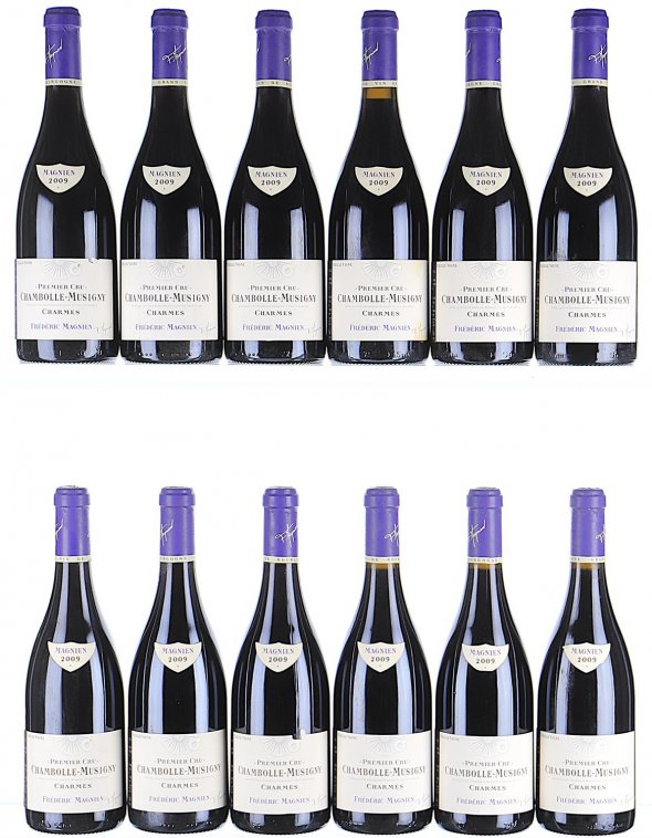 Frederic Magnien, Chambolle-Musigny Premier Cru, Les Charmes