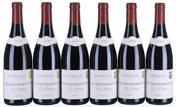 Jean Chauvenet, Nuits-Saint-Georges Premier Cru, Les Perrieres