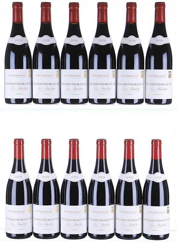 Jean Chauvenet, Nuits-Saint-Georges Premier Cru, Les Poulettes - In Bond