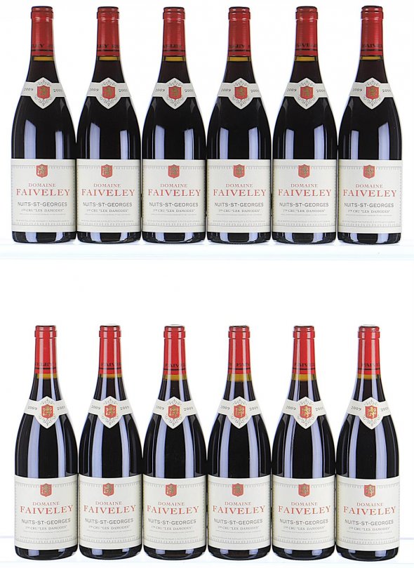 Domaine Faiveley, Nuits-Saint-Georges Premier Cru, Les Damodes