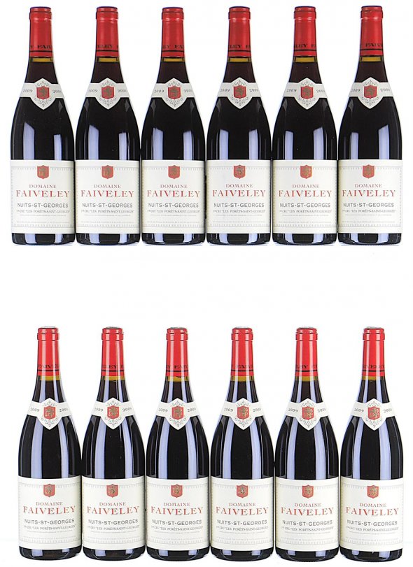 Domaine Faiveley, Nuits-Saint-Georges Premier Cru, Les Porrets-Saint-Georges