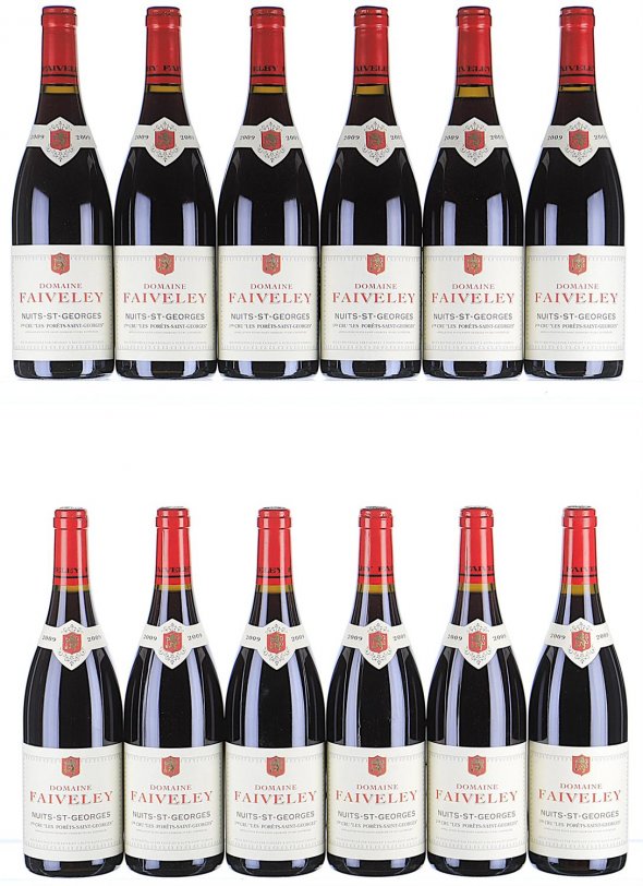 Domaine Faiveley, Nuits-Saint-Georges Premier Cru, Les Porrets-Saint-Georges