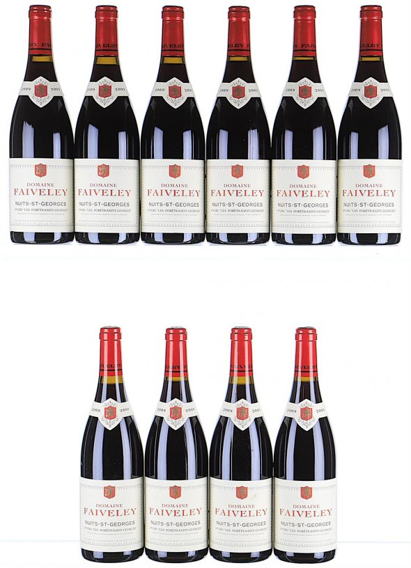 Domaine Faiveley, Nuits-Saint-Georges Premier Cru, Les Porrets-Saint-Georges