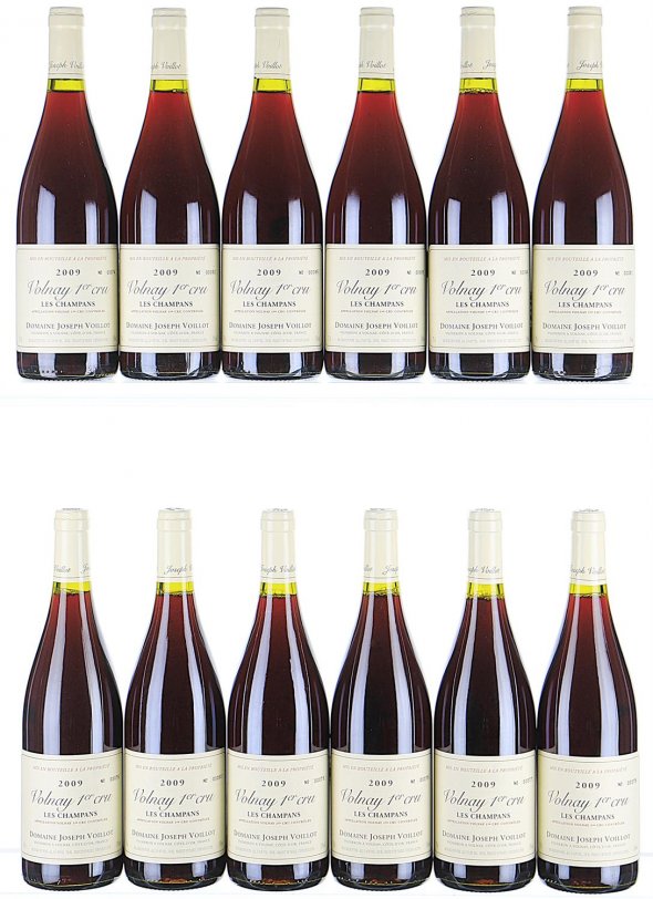 Domaine Joseph Voillot, Volnay Premier Cru, Champans - In Bond