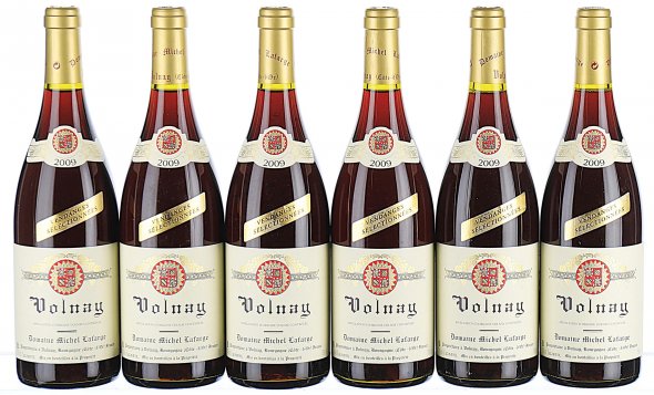 Domaine Michel Lafarge, Volnay, Vendanges Selectionnees - In Bond