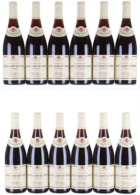 Bouchard Pere et Fils, Nuits-Saint-Georges Premier Cru, Les Cailles