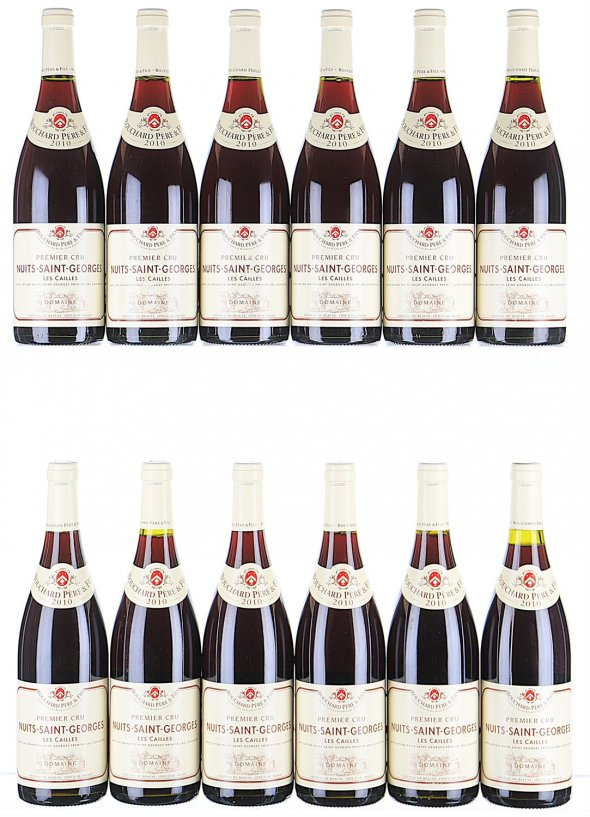 Bouchard Pere et Fils, Nuits-Saint-Georges Premier Cru, Les Cailles