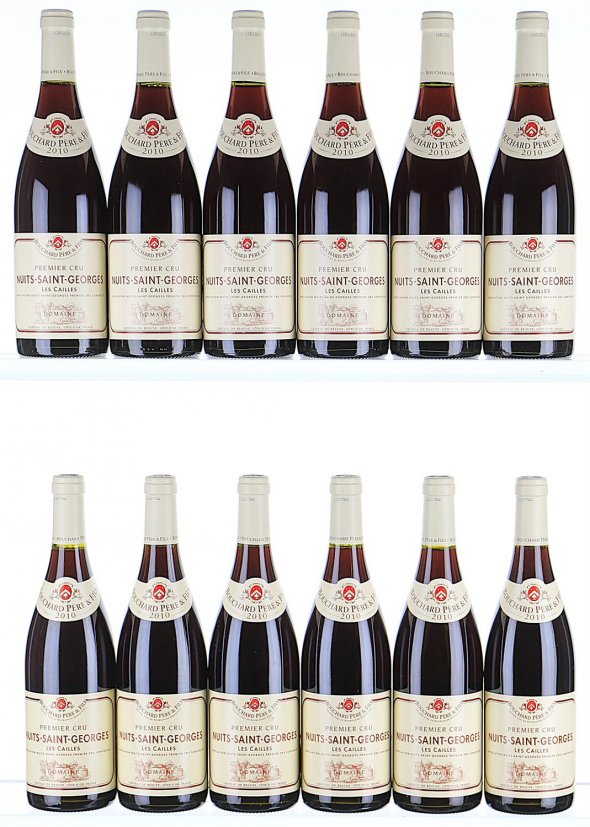Bouchard Pere et Fils, Nuits-Saint-Georges Premier Cru, Les Cailles