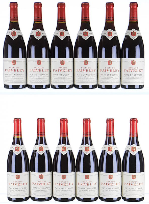 Domaine Faiveley, Nuits-Saint-Georges Premier Cru, Les Porrets-Saint-Georges