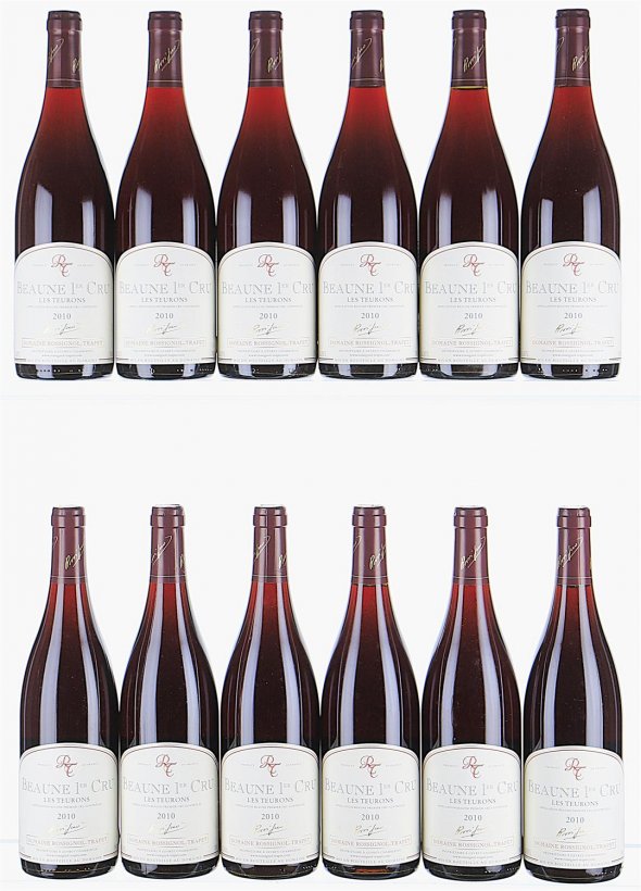 Domaine Rossignol-Trapet, Beaune Premier Cru, Les Teurons - In Bond