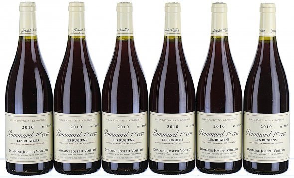 Domaine Joseph Voillot, Pommard Premier Cru, Les Rugiens - In Bond