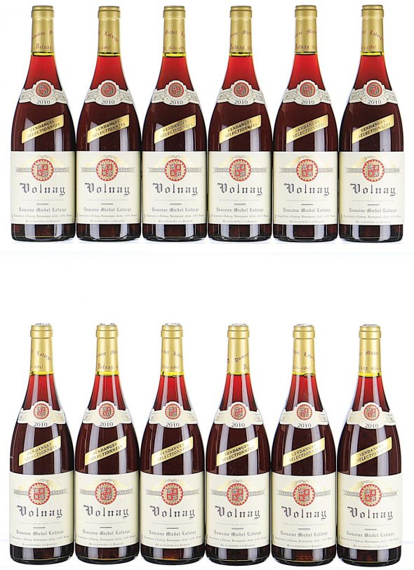 Domaine Michel Lafarge, Volnay, Vendanges Selectionnees - In Bond