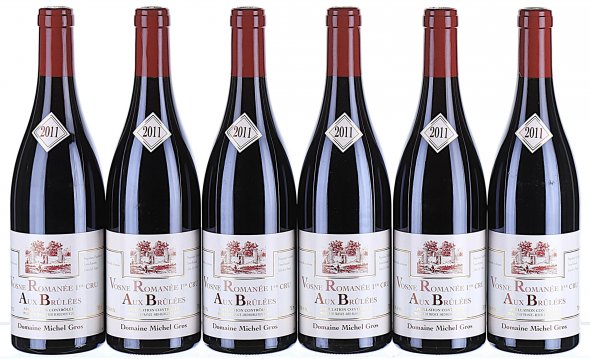 Domaine Michel Gros, Vosne-Romanee Premier Cru, Aux Brulees