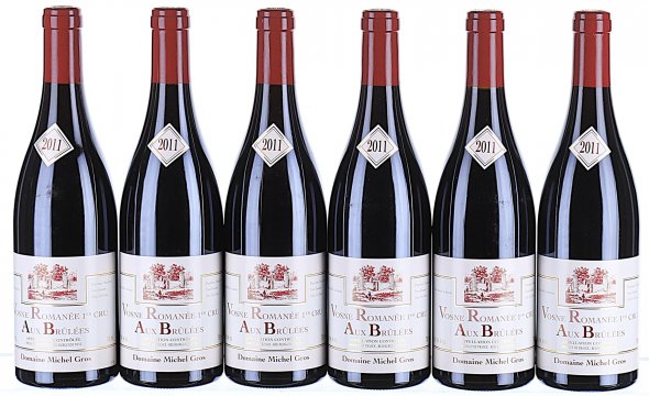 Domaine Michel Gros, Vosne-Romanee Premier Cru, Aux Brulees