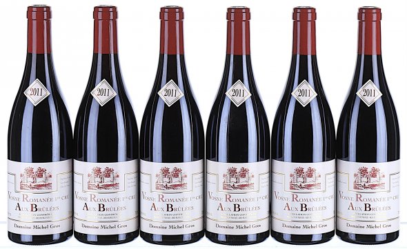 Domaine Michel Gros, Vosne-Romanee Premier Cru, Aux Brulees