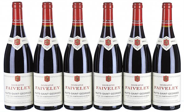 Domaine Faiveley, Nuits-Saint-Georges Premier Cru, Les Porrets-Saint-Georges