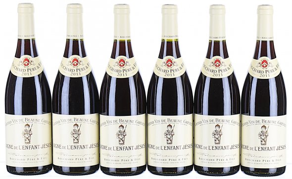 Bouchard Pere et Fils, Beaune Premier Cru, Les Greves L'Enfant Jesus - In Bond