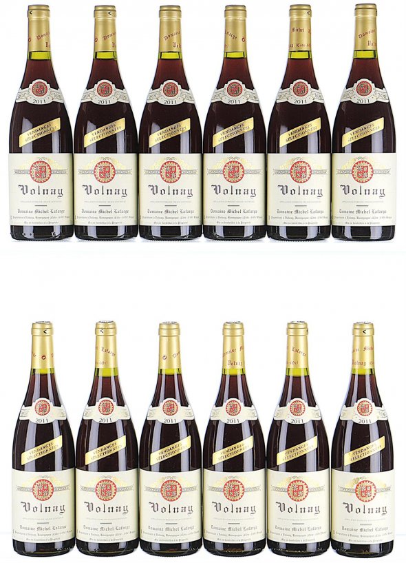 Domaine Michel Lafarge, Volnay, Vendanges Selectionnees - In Bond