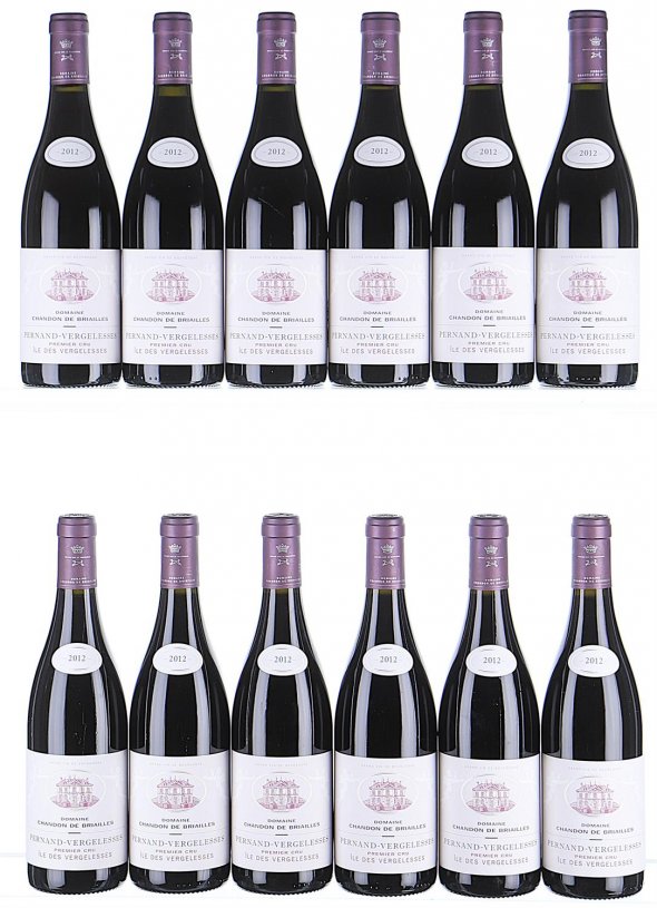 Domaine Chandon de Briailles, Pernand-Vergelesses Premier Cru, Ile des Vergelesses Rouge