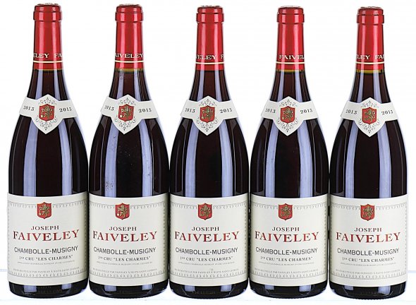 Joseph Faiveley, Chambolle-Musigny Premier Cru, Les Charmes