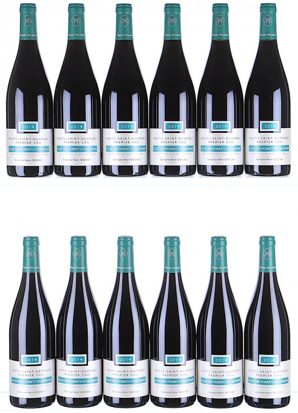 Domaine Henri Gouges, Nuits-Saint-Georges Premier Cru, Clos des Porrets-Saint-Georges