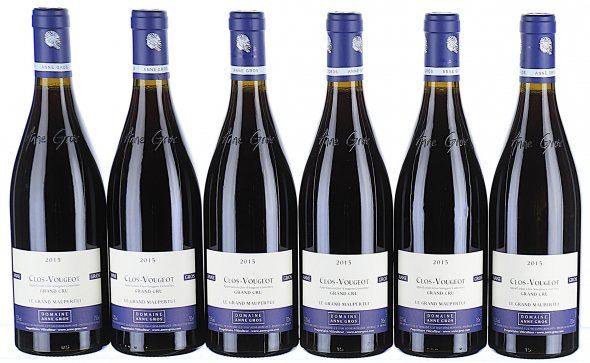 Domaine Anne Gros, Clos de Vougeot Grand Cru, Le Grand Maupertui - In Bond