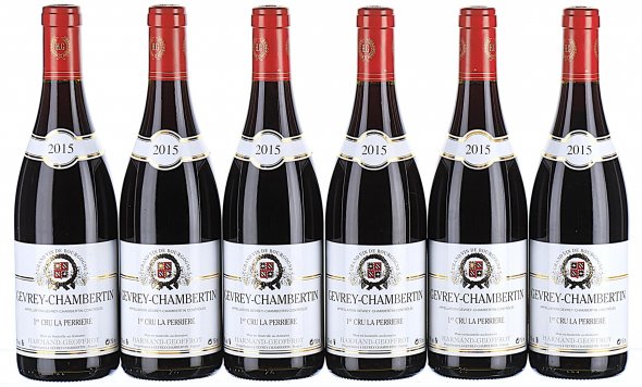 Harmand-Geoffroy, Gevrey-Chambertin Premier Cru, La Perriere - In Bond