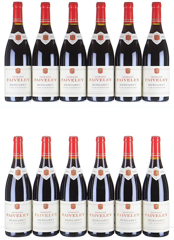 Domaine Faiveley, Mercurey Premier Cru, Le Clos du Roy
