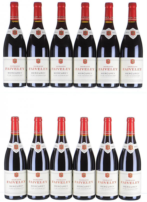 Domaine Faiveley, Mercurey Premier Cru, Le Clos du Roy