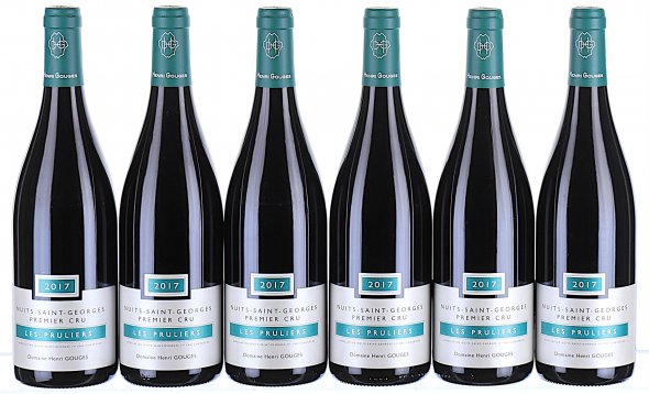 Domaine Henri Gouges, Nuits-Saint-Georges Premier Cru, Les Pruliers