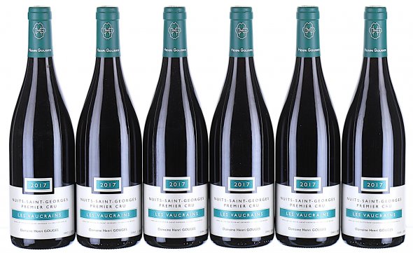 Domaine Henri Gouges, Nuits-Saint-Georges Premier Cru, Les Vaucrains