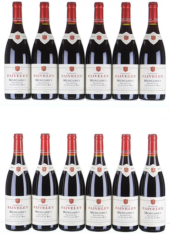 Domaine Faiveley, Mercurey Premier Cru, Le Clos du Roy
