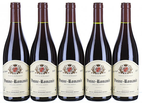 Bruno Desaunay-Bissey, Vosne-Romanee - In Bond