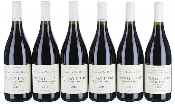 Domaine Jean-Marc Bouley, Volnay Premier Cru, Clos des Chenes - In Bond