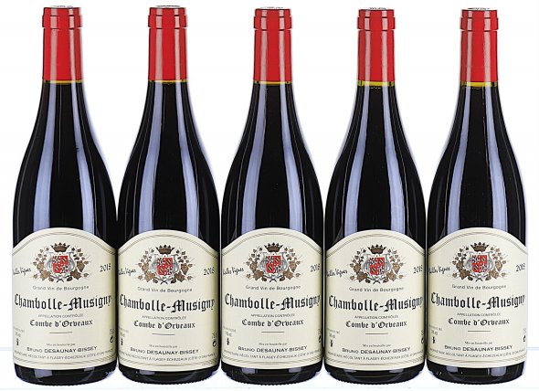 Bruno Desaunay-Bissey, Chambolle-Musigny - In Bond