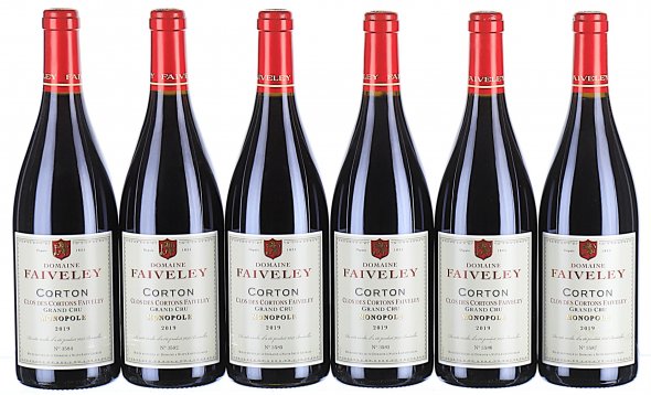 Domaine Faiveley, Corton Grand Cru, Clos des Cortons Faiveley
