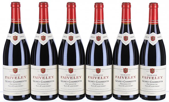 Domaine Faiveley, Gevrey-Chambertin Premier Cru, Les Cazetiers