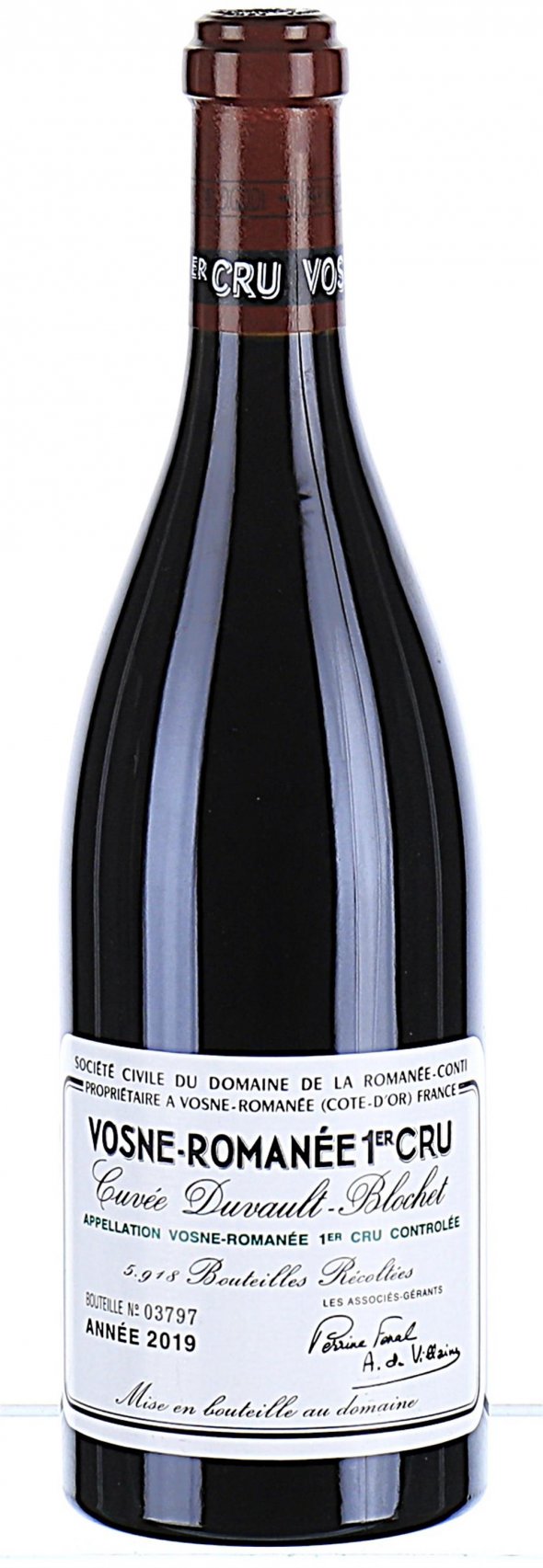 Domaine de la Romanee-Conti, Vosne-Romanee Premier Cru, Cuvee Duvault-Blochet