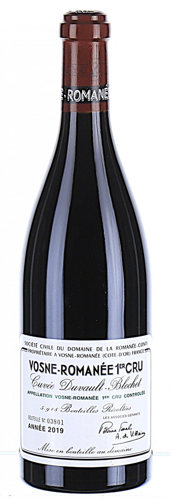 Domaine de la Romanee-Conti, Vosne-Romanee Premier Cru, Cuvee Duvault-Blochet