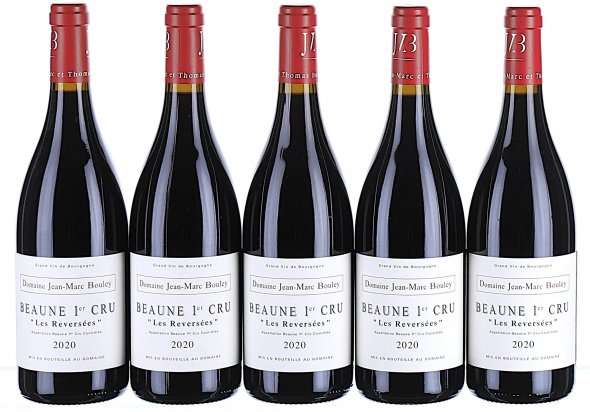 Domaine Jean-Marc Bouley, Beaune Premier Cru, Les Reversees Rouge - In Bond